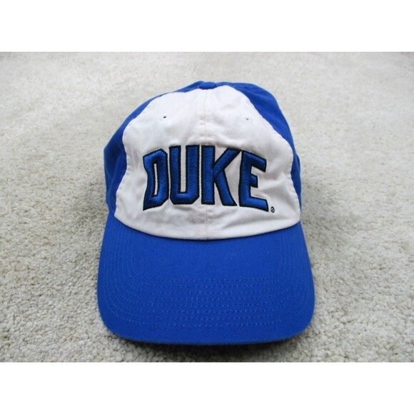 Duke Blue Devils Hat Cap Strap Back One Size Blue College Basketball Nike Mens - Picture 2 of 12